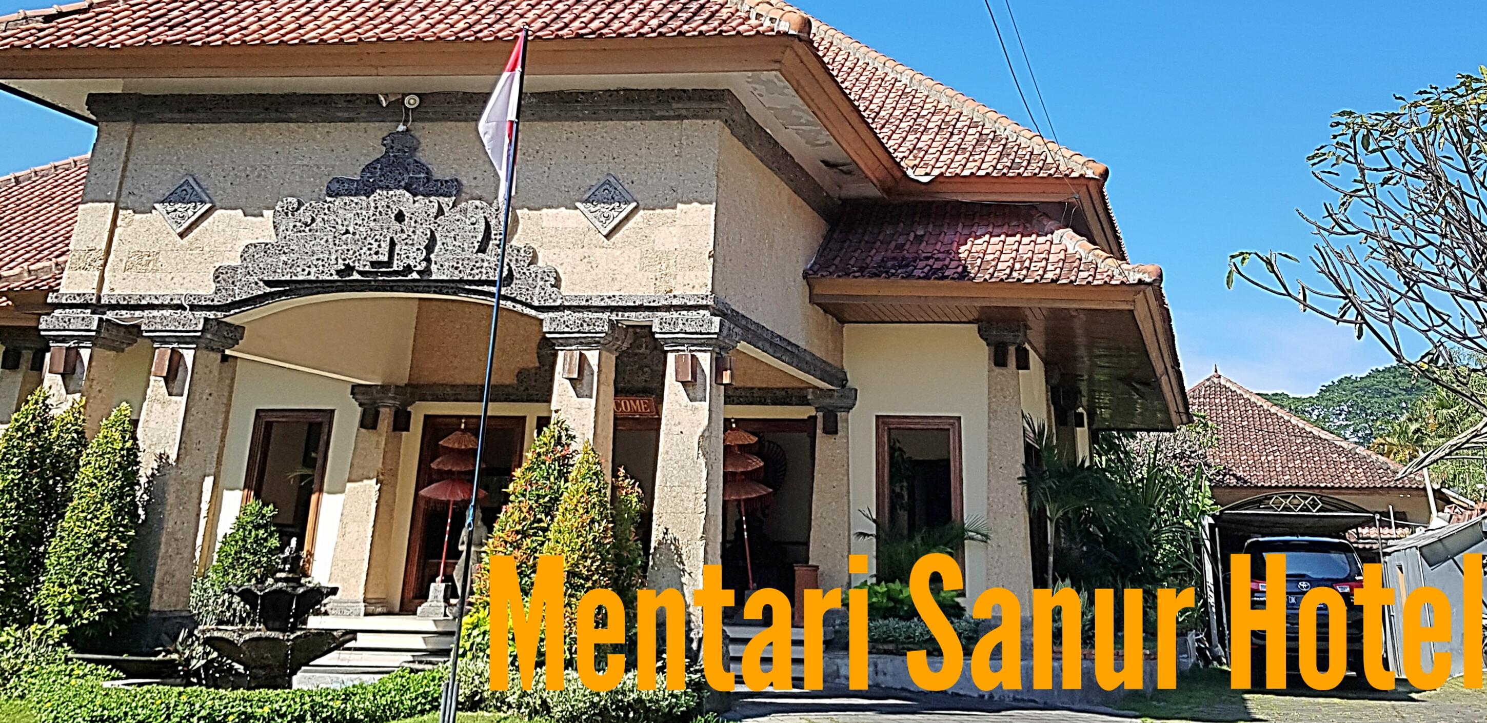 Mentari Sanur Hotel Exteriör bild